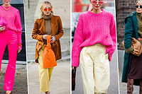 Модные женские вязаные свитеры-2020: крупная вязка, объём и необычные детали